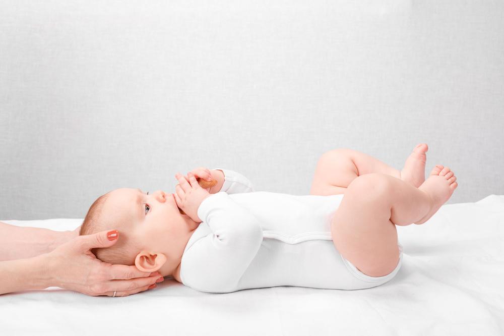nourrison en séance d'ostéopathie